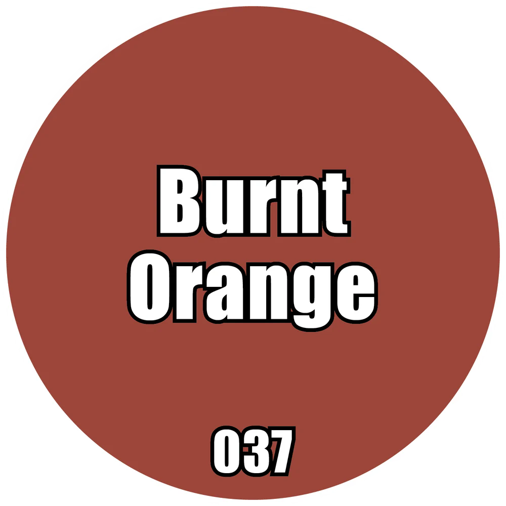 Paints Singles: 037-Pro Acryl Burnt Orange