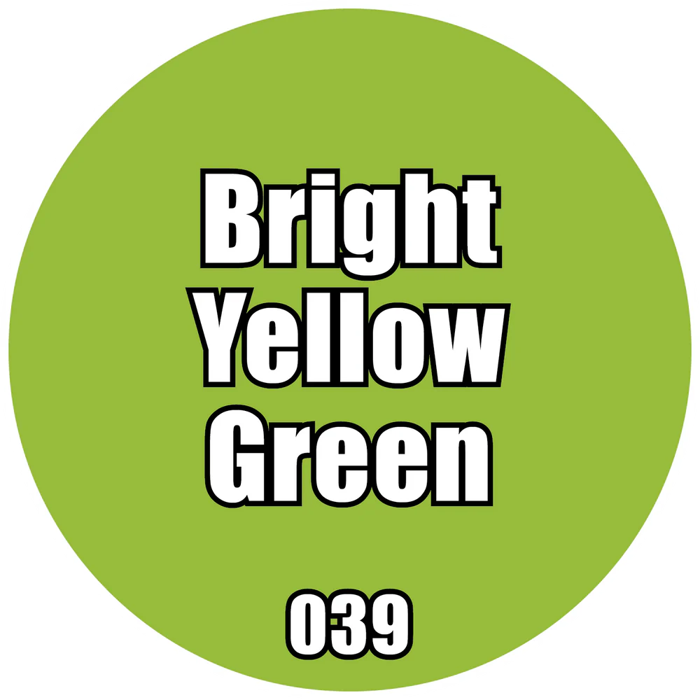 Paints Singles: 039-Pro Acryl Bright Yellow Green