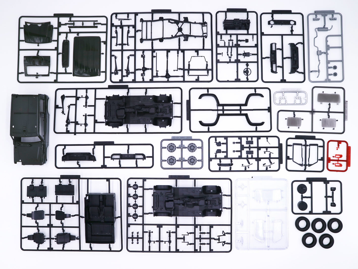 Fujimi 1/24 CAR NEXT Series, Suzuki Jimny JB74