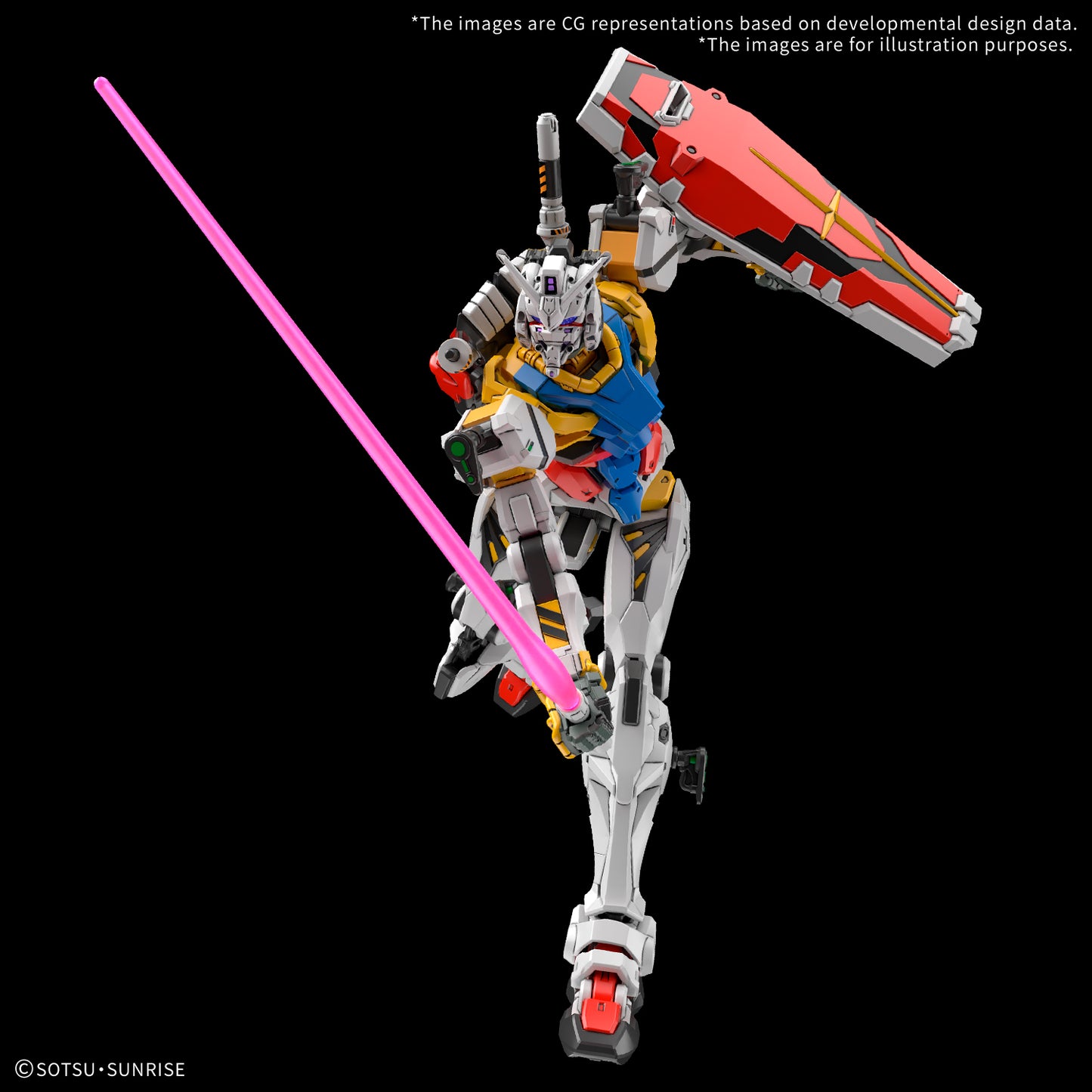 Bandai HG 1/144 RX-78-02 White Gundam "Mobile Suit Gundam GQuuuuuuX"