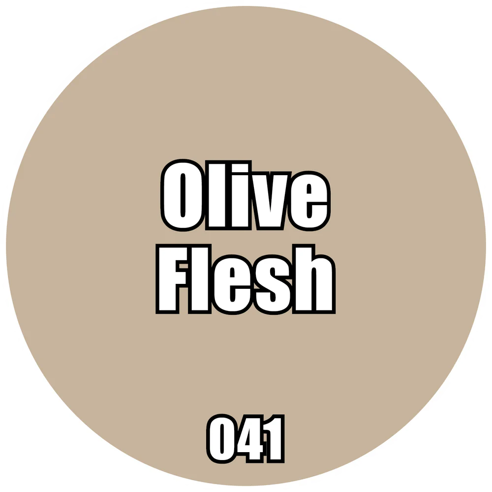 Paints Singles: 041-Pro Acryl Olive Flesh