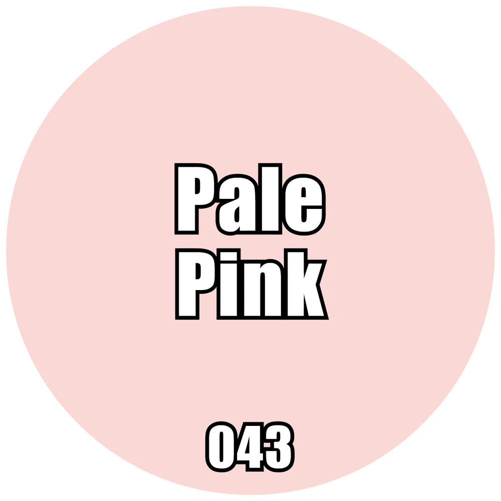 Paints Singles: 043-Pro Acryl Pale Pink