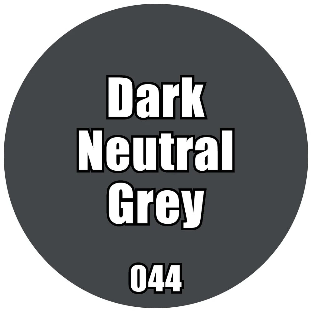 Paints Singles: 044-Pro Acryl Dark Neutral Grey