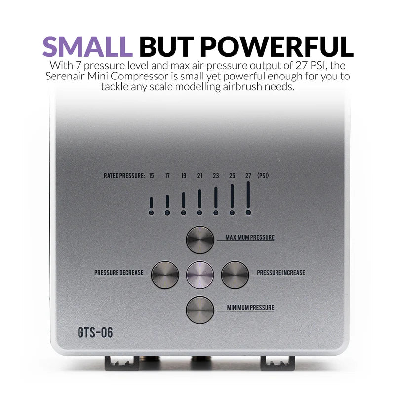 02 Gaahleri: Ambition Series GTS-06 Serenair Mini Compressor