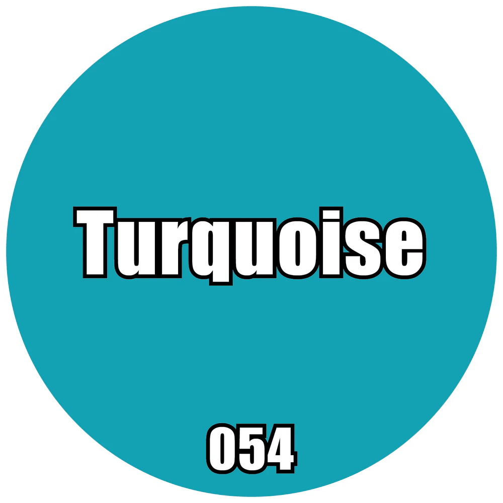 Paints Singles: 054-Pro Acryl Turquoise