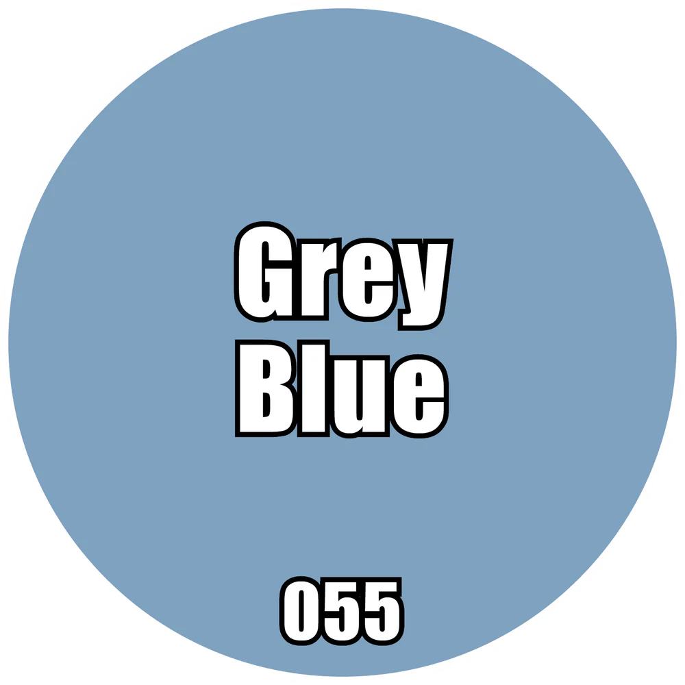 Paints Singles: 055-Pro Acryl Grey Blue