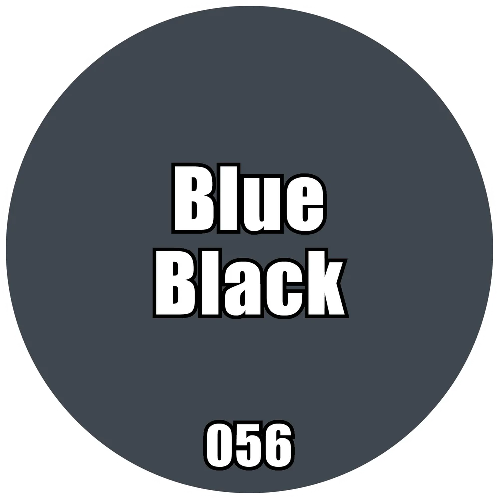 Paints Singles: 056-Pro Acryl Blue Black