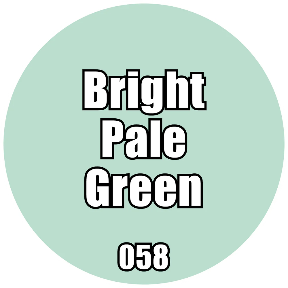 Paints Singles: 058-Pro Acryl Bright Pale Green