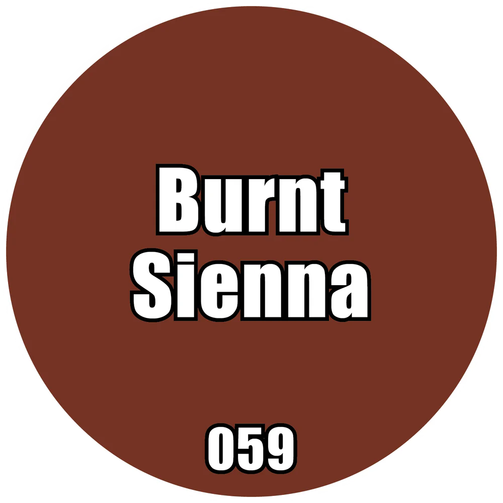 Paints Singles: 059-Pro Acryl Burnt Sienna