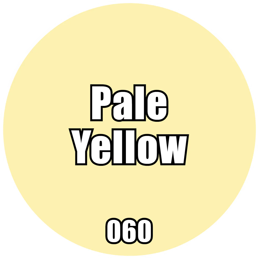 Paints Singles: 060-Pro Acryl Pale Yellow