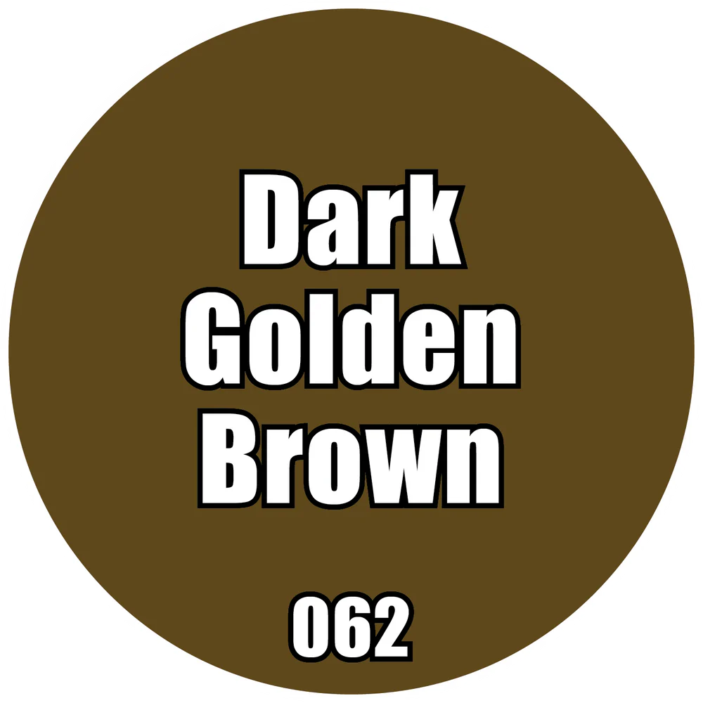 Paints Singles: 062-Pro Acryl Dark Golden Brown