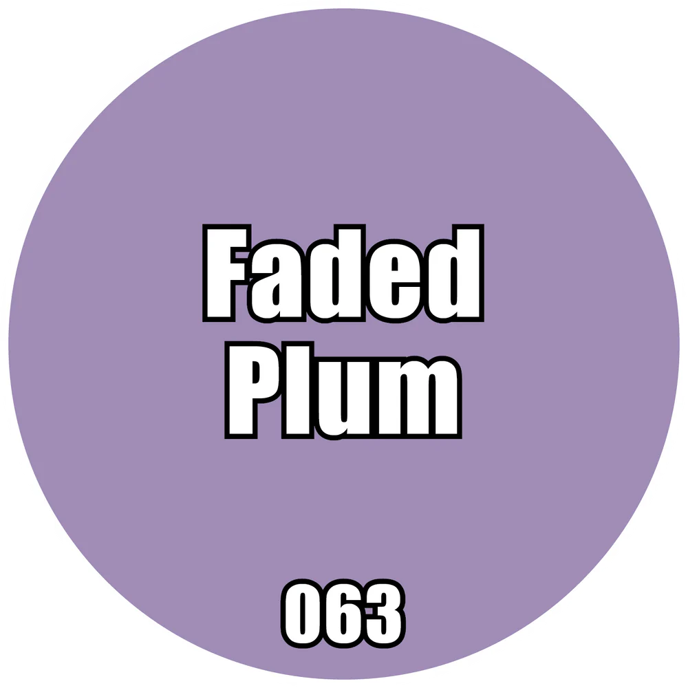 Paints Singles: 063-Pro Acryl Faded Plum