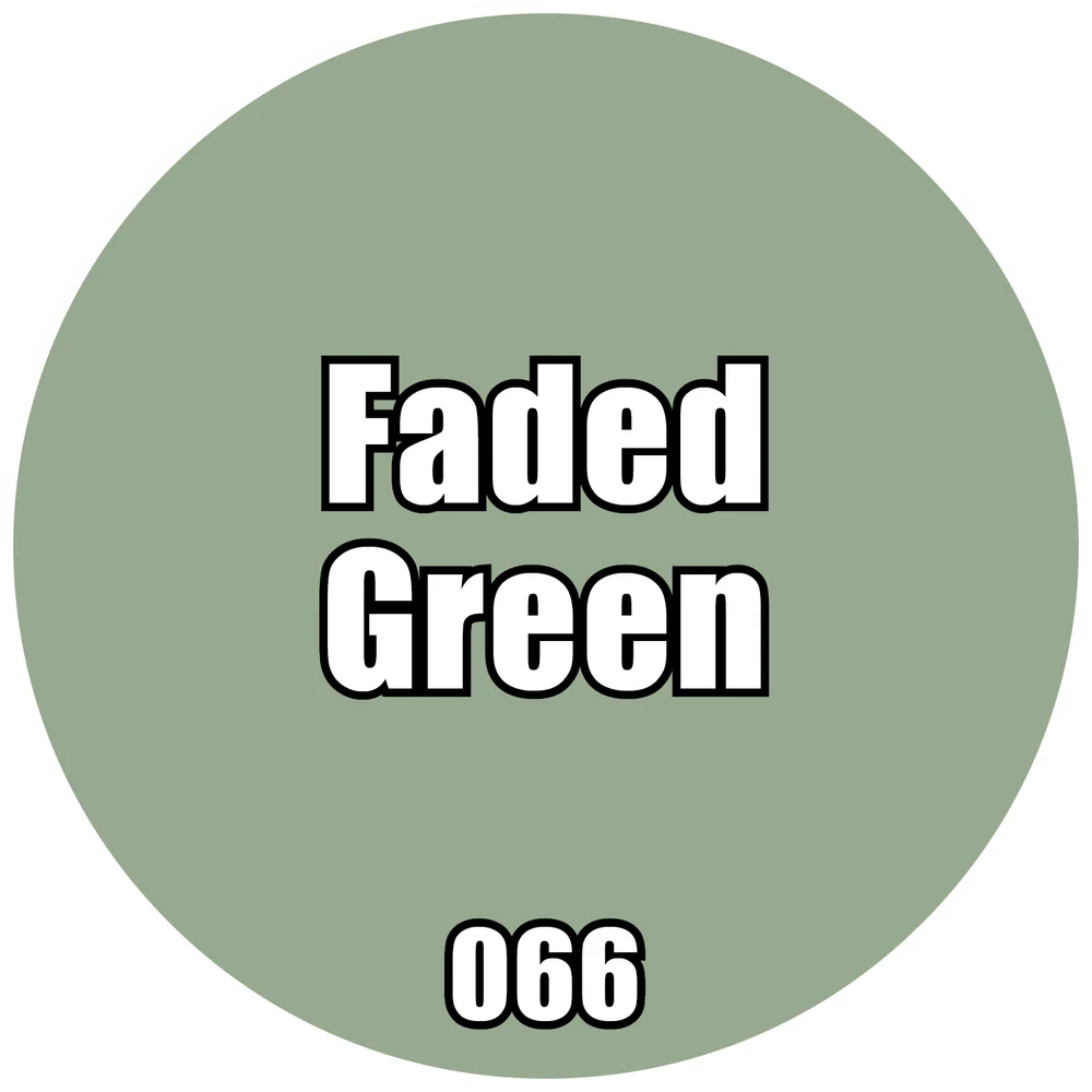 Paints Singles: 066 - Pro Acryl Faded Green