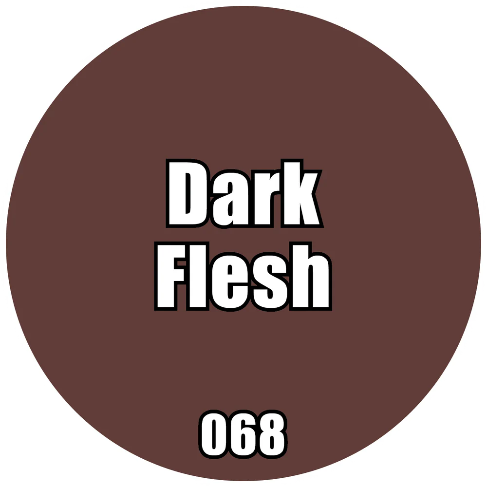 Paints Singles: 068 - Pro Acryl Dark Flesh