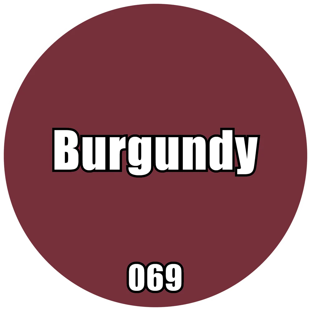 Paints Singles: 069 - Pro Acryl Burgundy