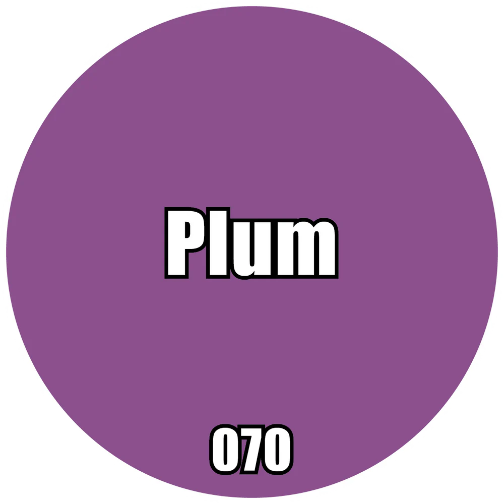 Paints Singles: 070 - Pro Acryl Plum