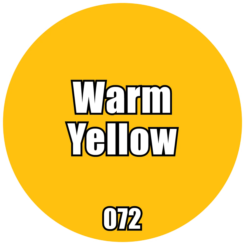 Paints Singles: 072 - Pro Acryl Warm Yellow