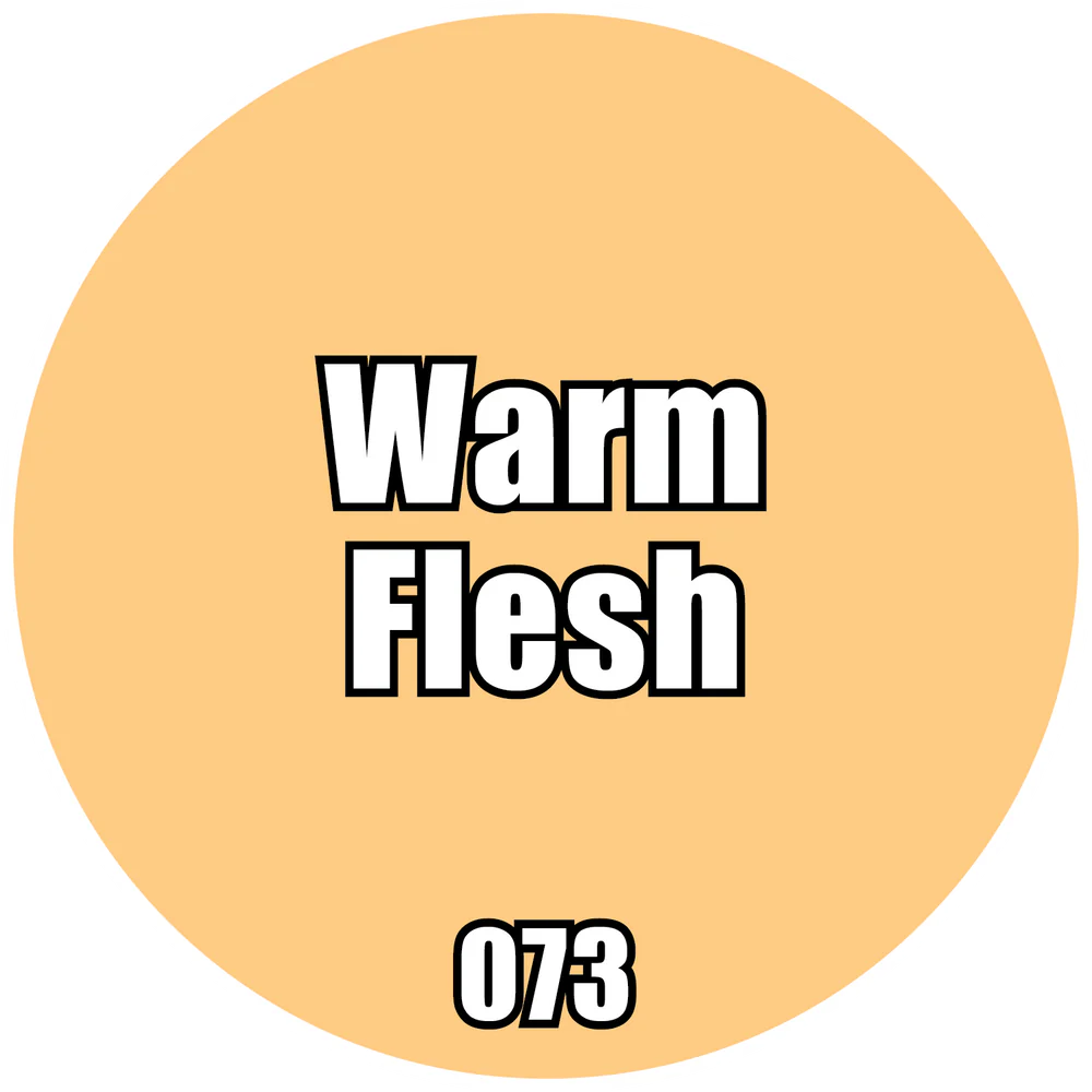 Paints Singles: 073 - Pro Acryl Warm Flesh