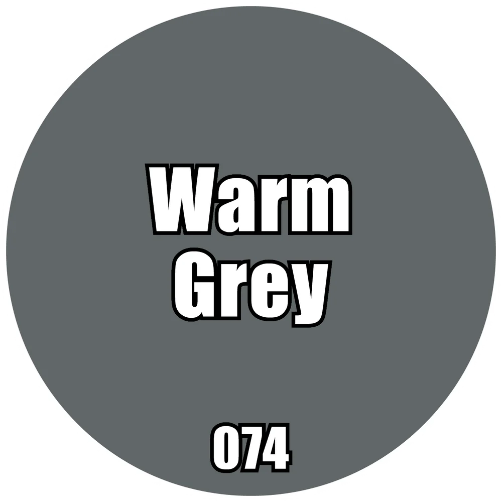 Paints Singles: 074 - Pro Acryl Warm Grey