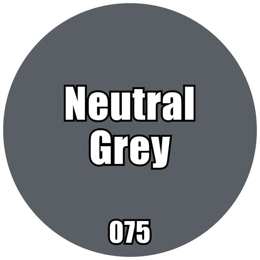 Paints Singles: 075 - Pro Acryl Neutral Grey