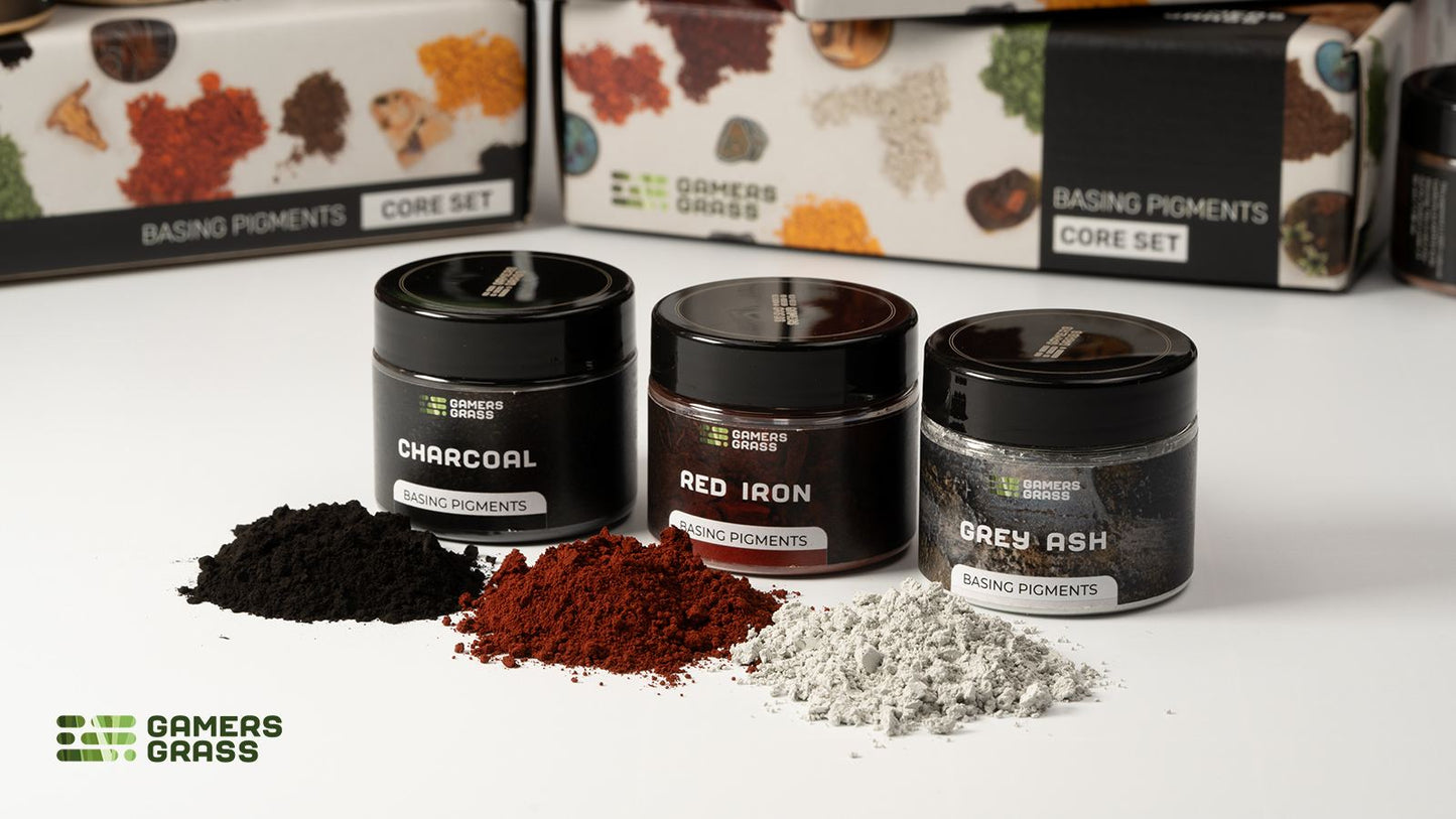 Gamers Grass Basing Pigments Core Set