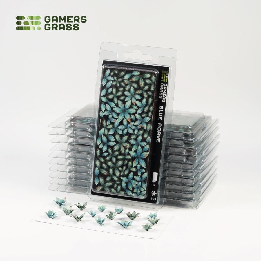Gamers Grass Laser Plants - Blue Agave