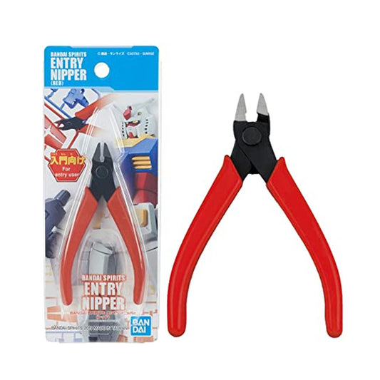 0-Bandai Spirits Entry Nipper [Red] "Bandai Tools"