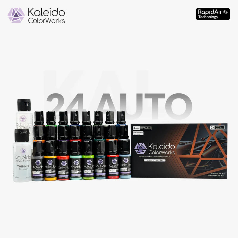 004 Kaleido Colors: 24 Color Auto Set