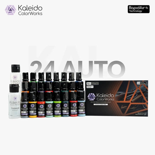 004 Kaleido Colors: 24 Color Auto Set