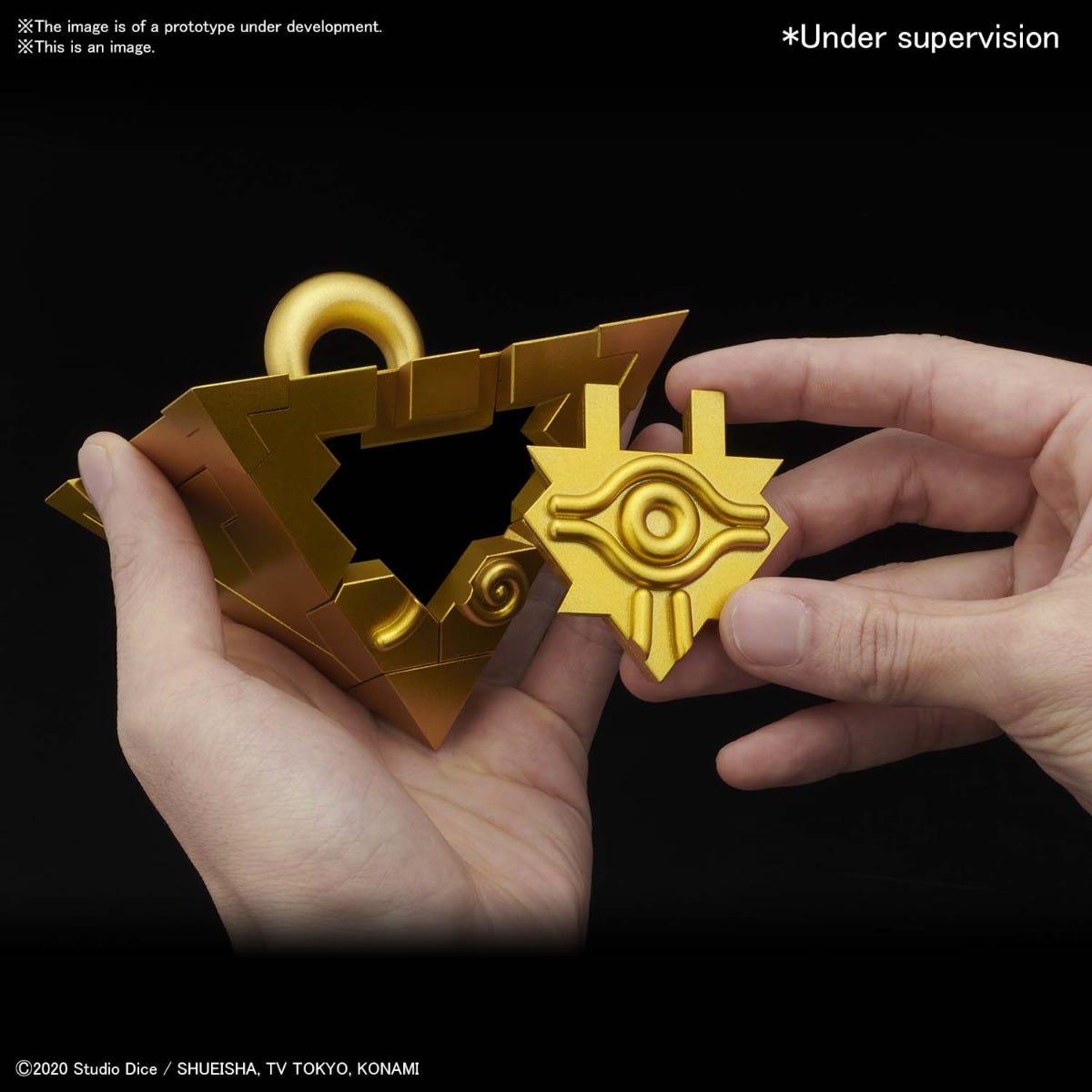 Bandai Spirits Ultimagear Milennium Puzzle 'Yu-Gi-Oh', Model Kit
