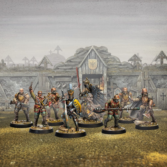 Archon Studio Trench Crusade: Prussian Stosstruppen