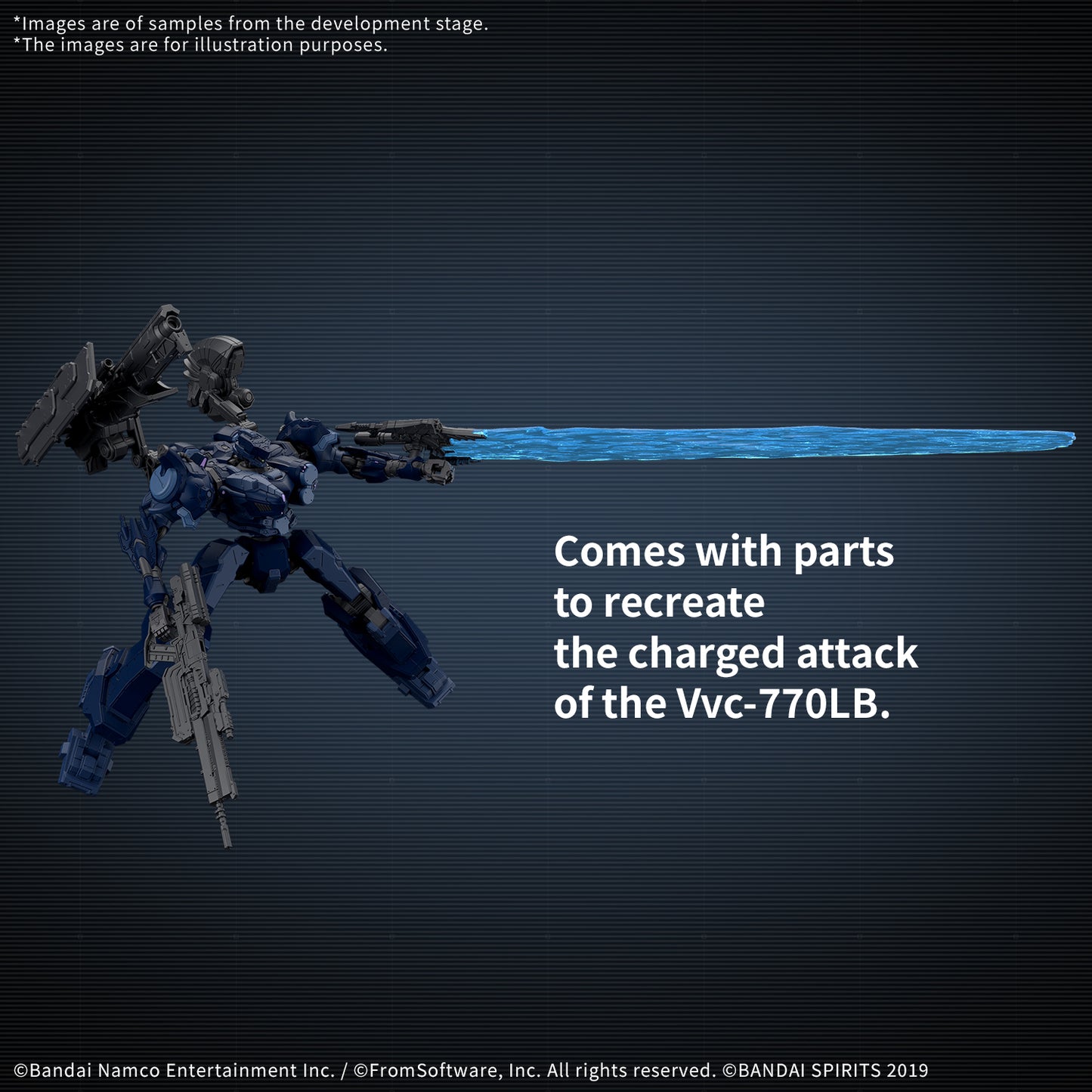 Bandai 30 Minutes Missions x Armored Core VI Arquebus Corporation VP-40S Locksmith "Armored Core VI Fires of Rubicon" 30MM