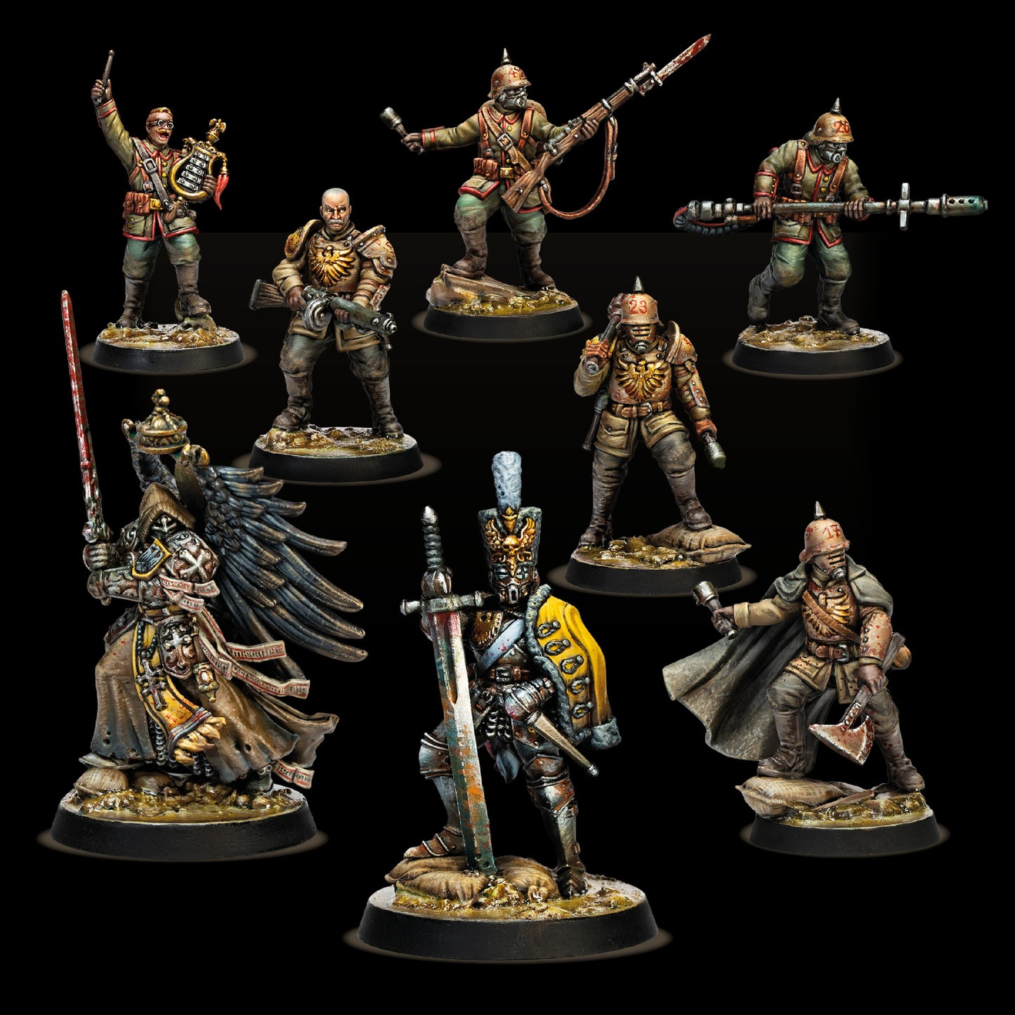 Archon Studio Trench Crusade: Prussian Stosstruppen