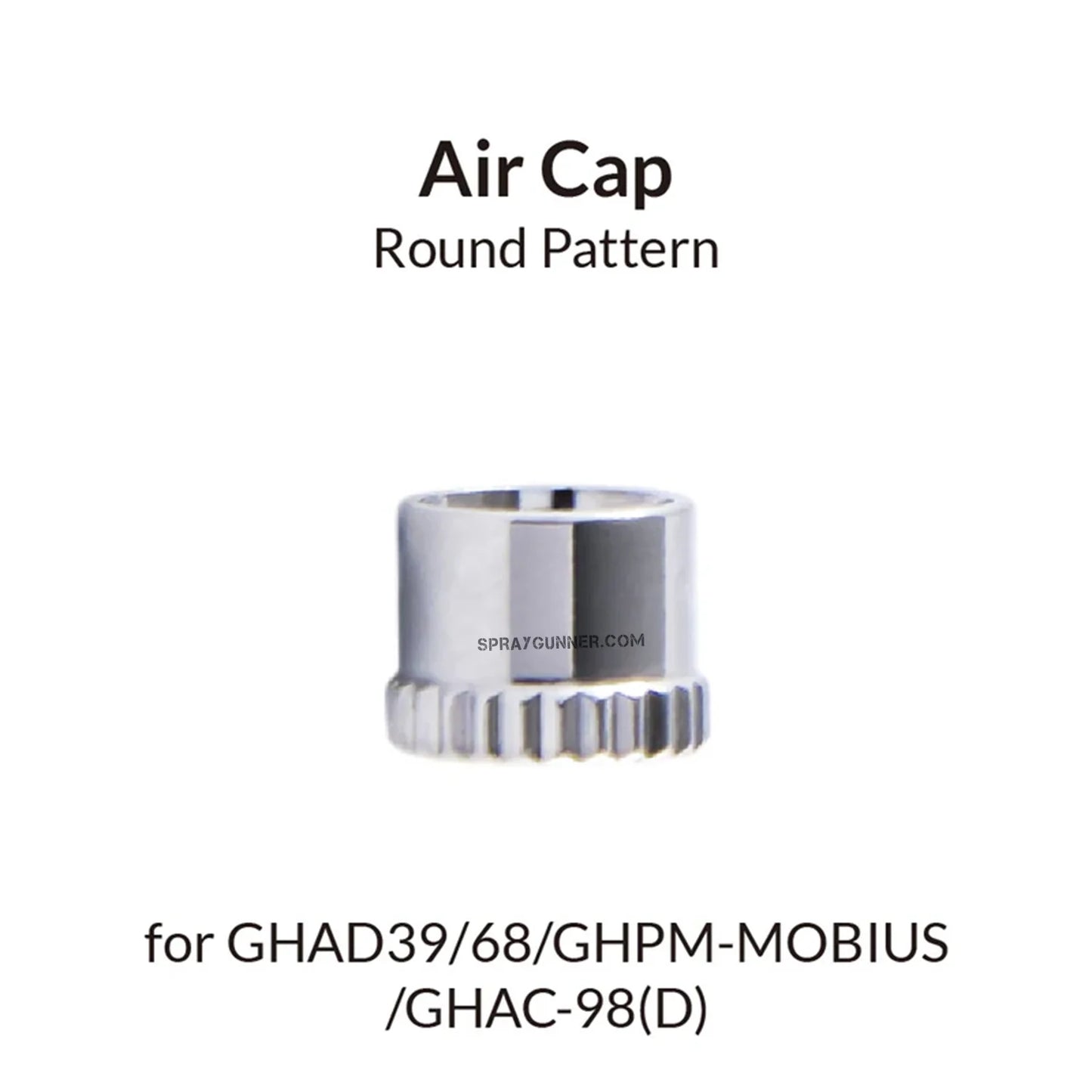 Gaahleri: Round Pattern Airbrush Air Cap