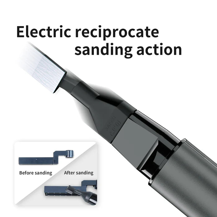 DSPIAE "Illusive Shadow" PRO, Upgraded Reciprocating Sander