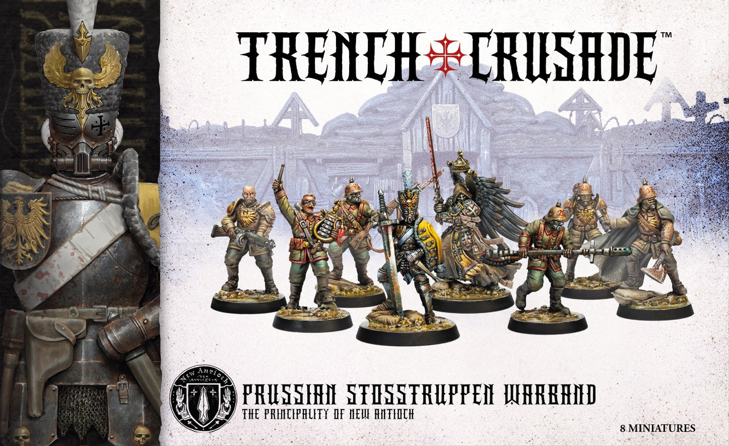 Archon Studio Trench Crusade: Prussian Stosstruppen