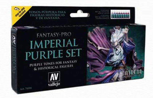 Paints sets: Imperial Purple Tones Fantasy-Pro