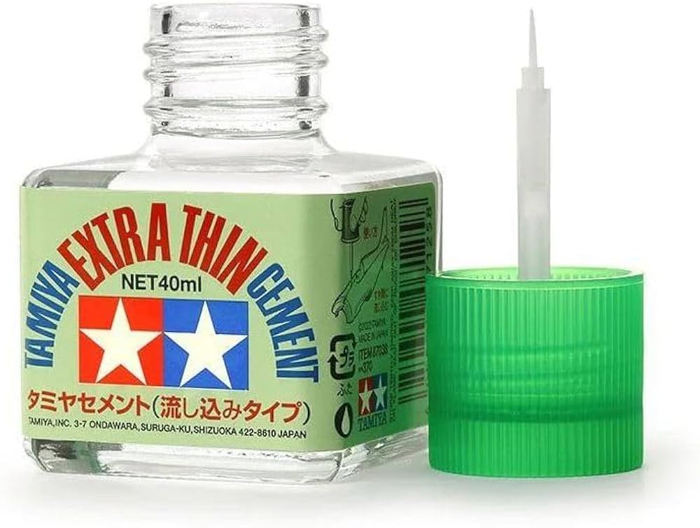 Extra Thin Cement (40ml Bottle)