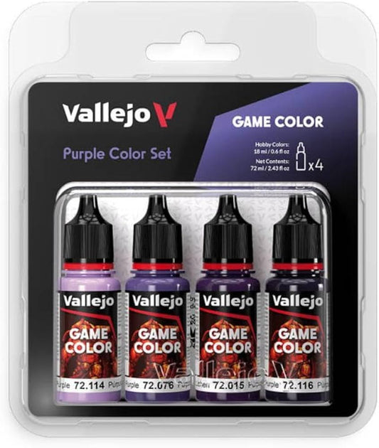 Paints sets: Vallejo BSL Purple Game Color