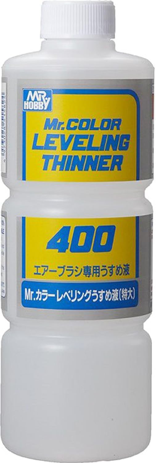 Leveling Thinner: Mr color 400 (Sirve para Despintar minis)