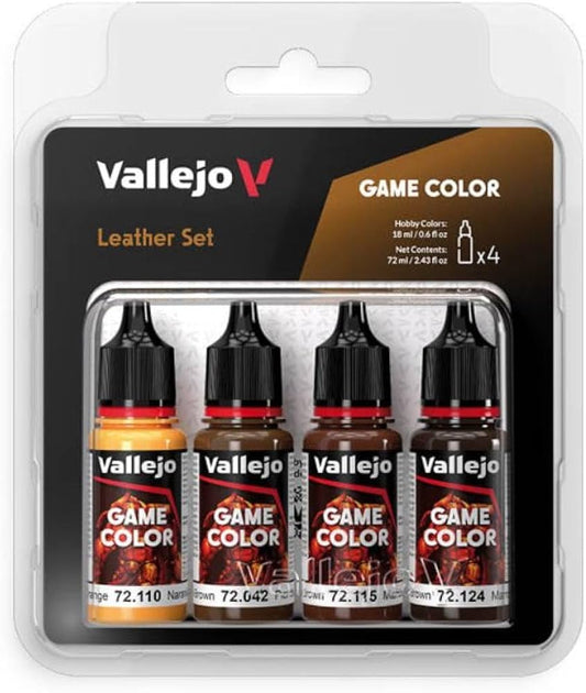 Paints sets: Vallejo BSL Leather Game Color