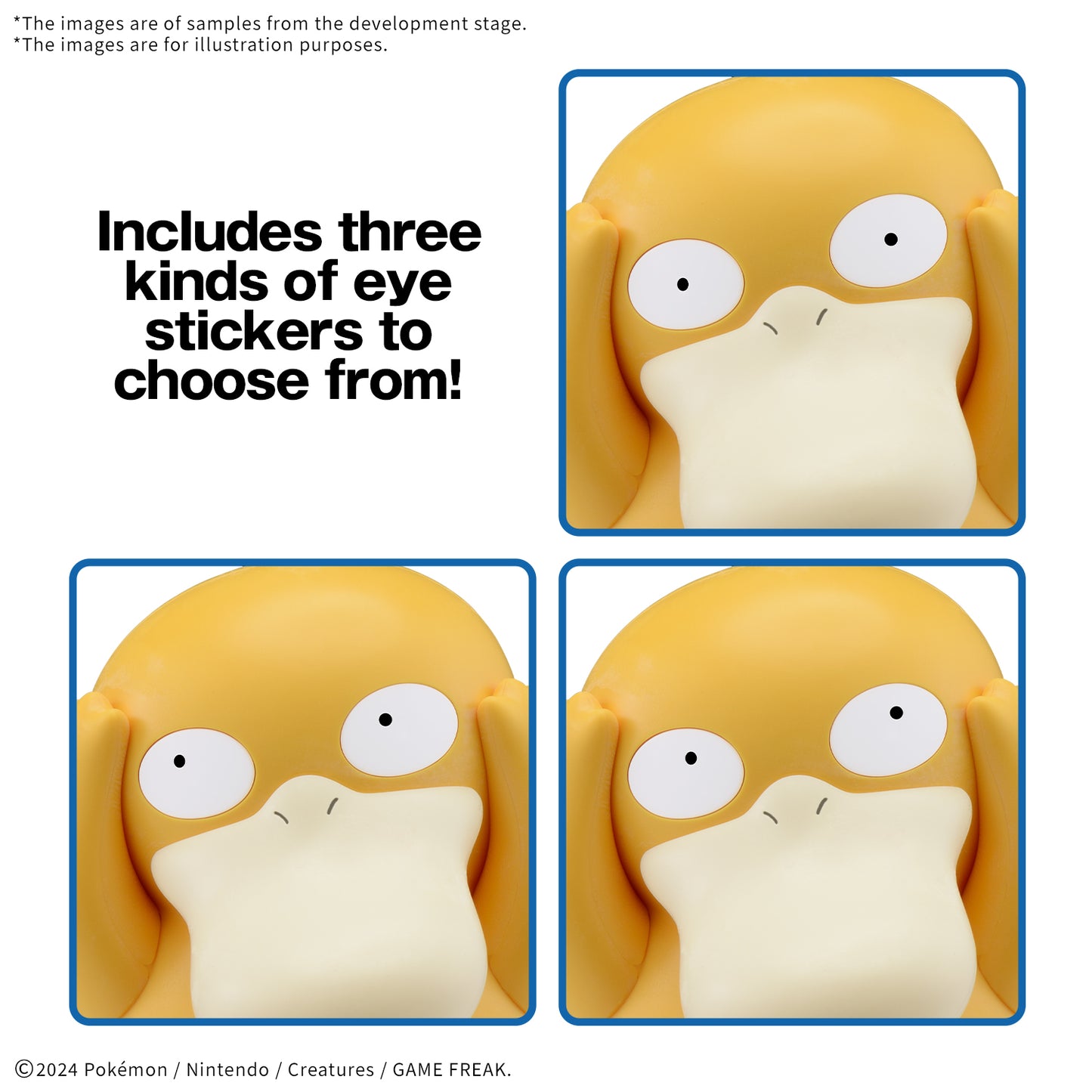 Bandai Pokémon Model Kit Quick!! 21 Psyduck