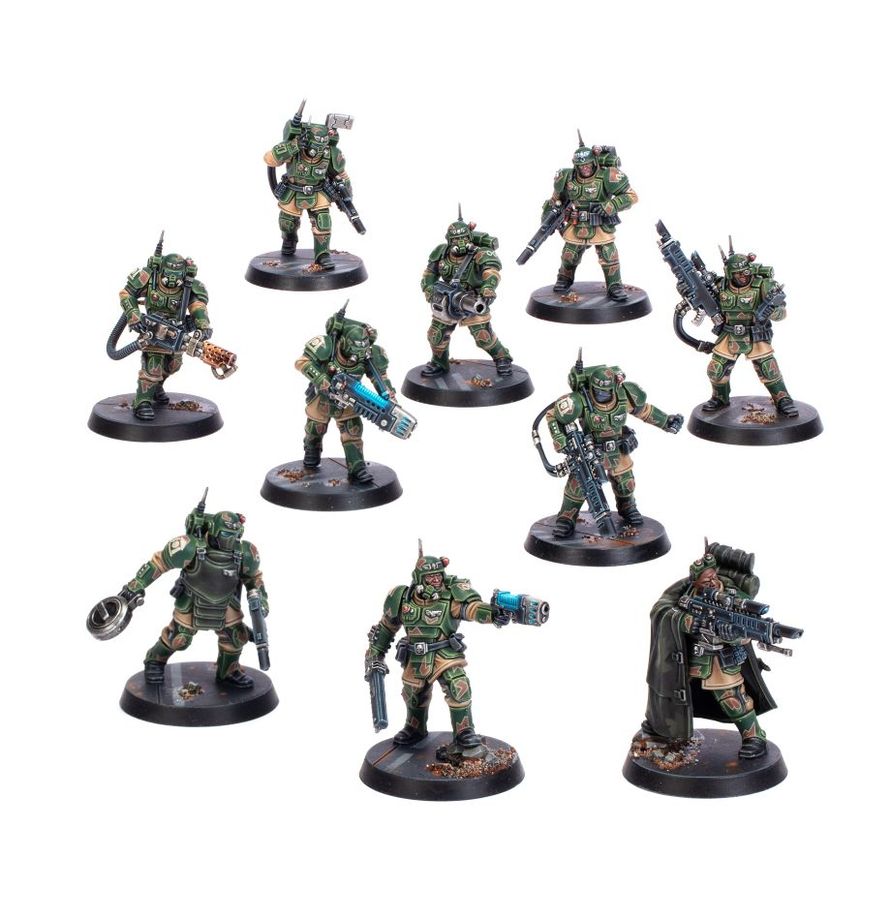 Warhammer Kill Team: Kasrkin