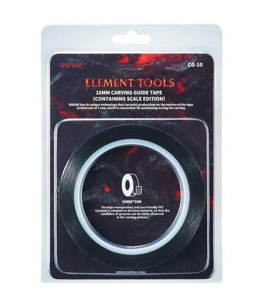 Dspiae:6mm Carving guide tape