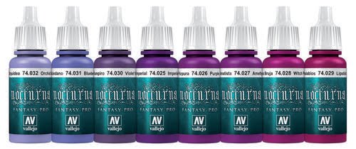 Paints sets: Imperial Purple Tones Fantasy-Pro