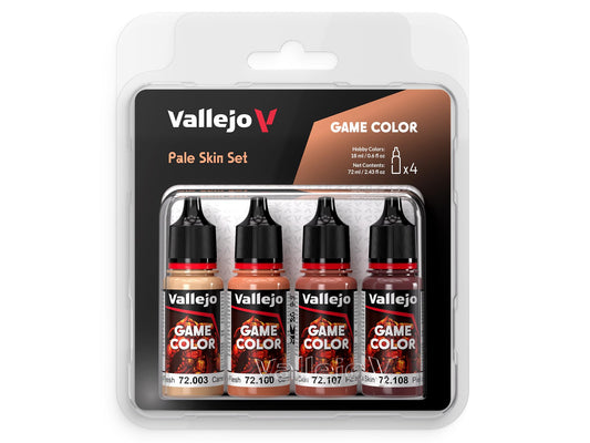 Paints sets: Vallejo BSL Pale Skin Game Color