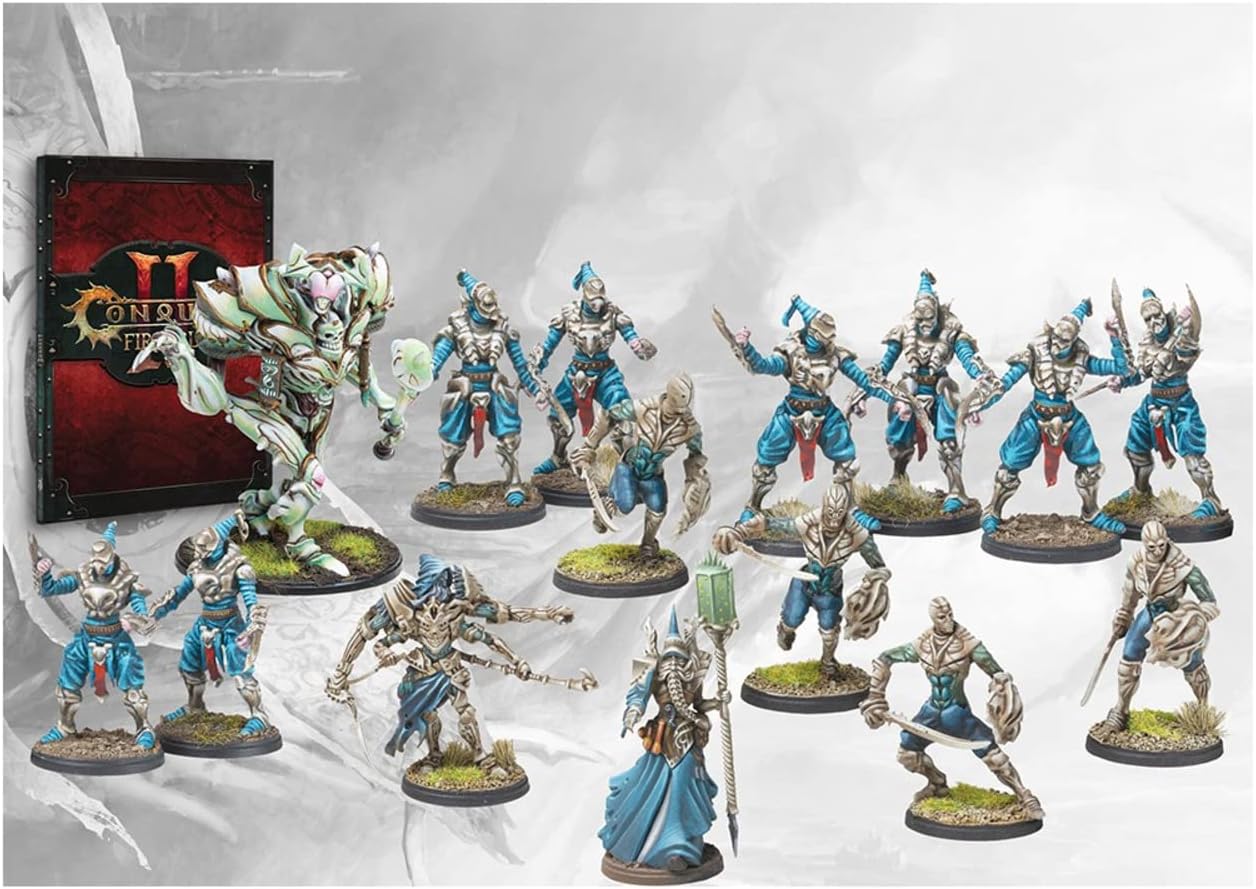 Spires: First Blood Warband