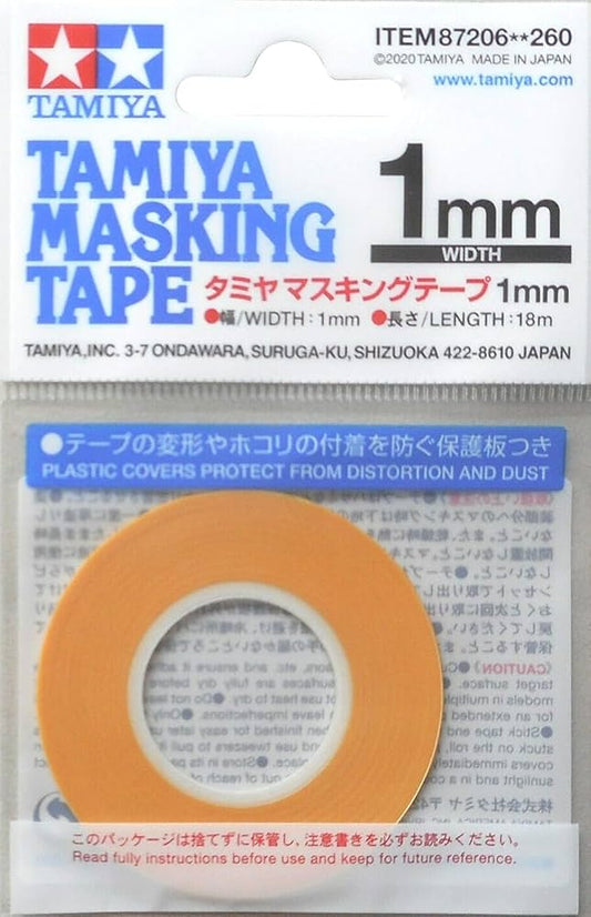 Tamiya:1mm Masking tape