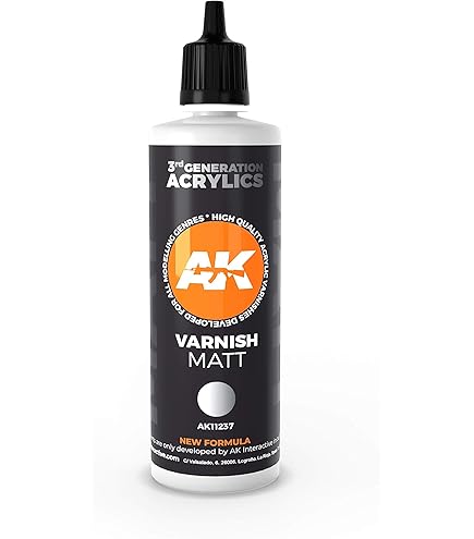 Paints: AK Interactive Matt varnish