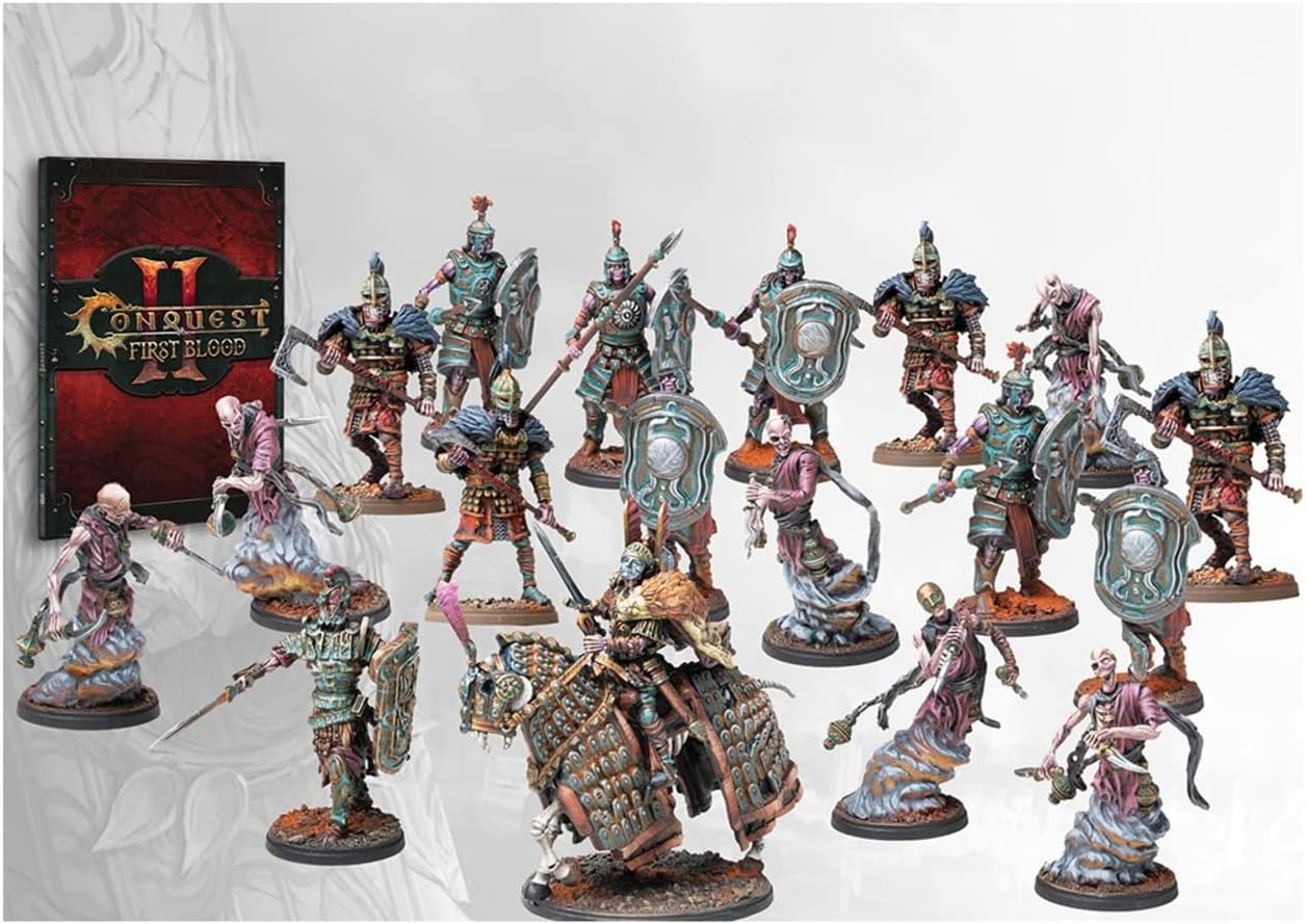 Old Dominion: First Blood Warband